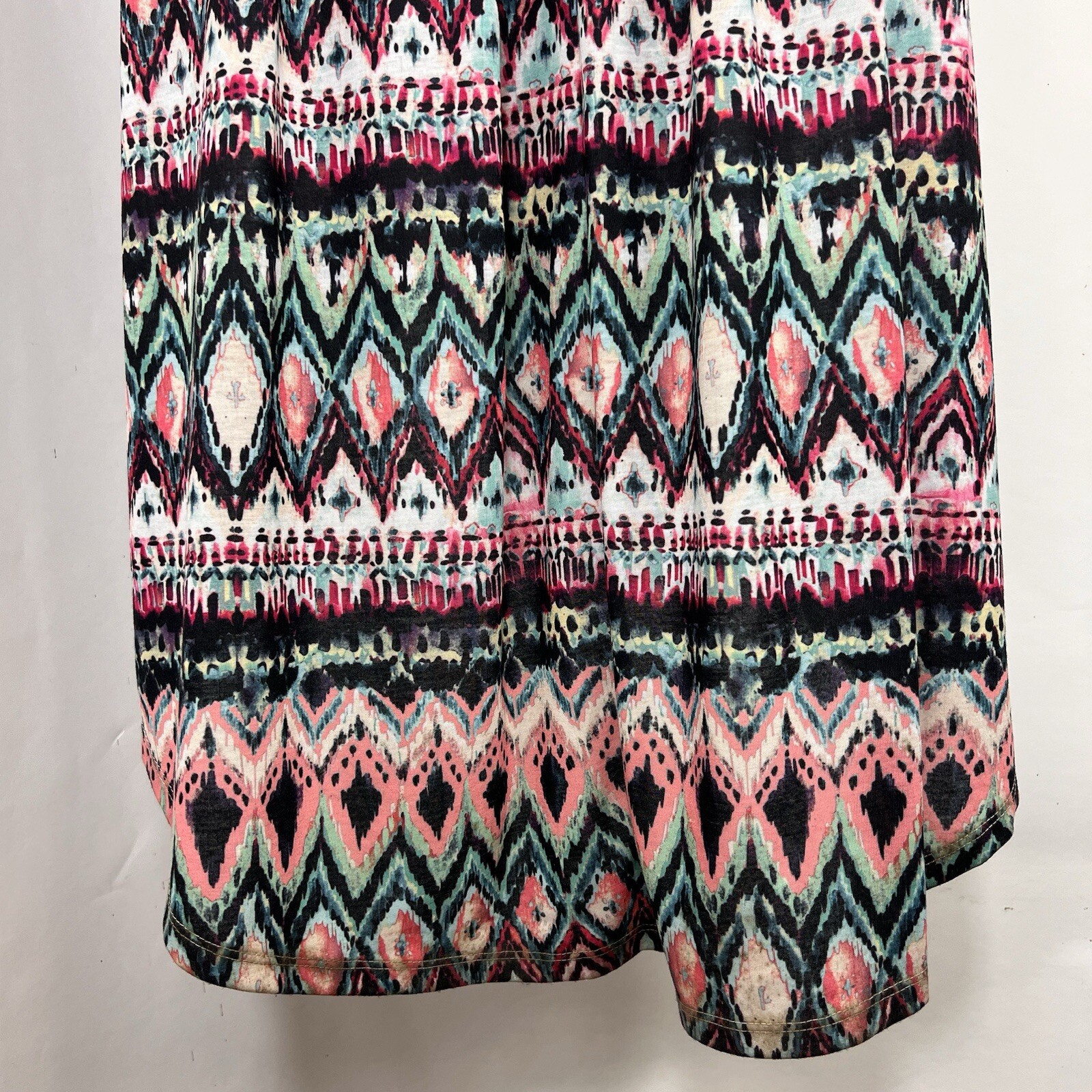 Holy Rising Tank Dress Women’s Medium Sleeveless Hi/Low A-Line Lightweight