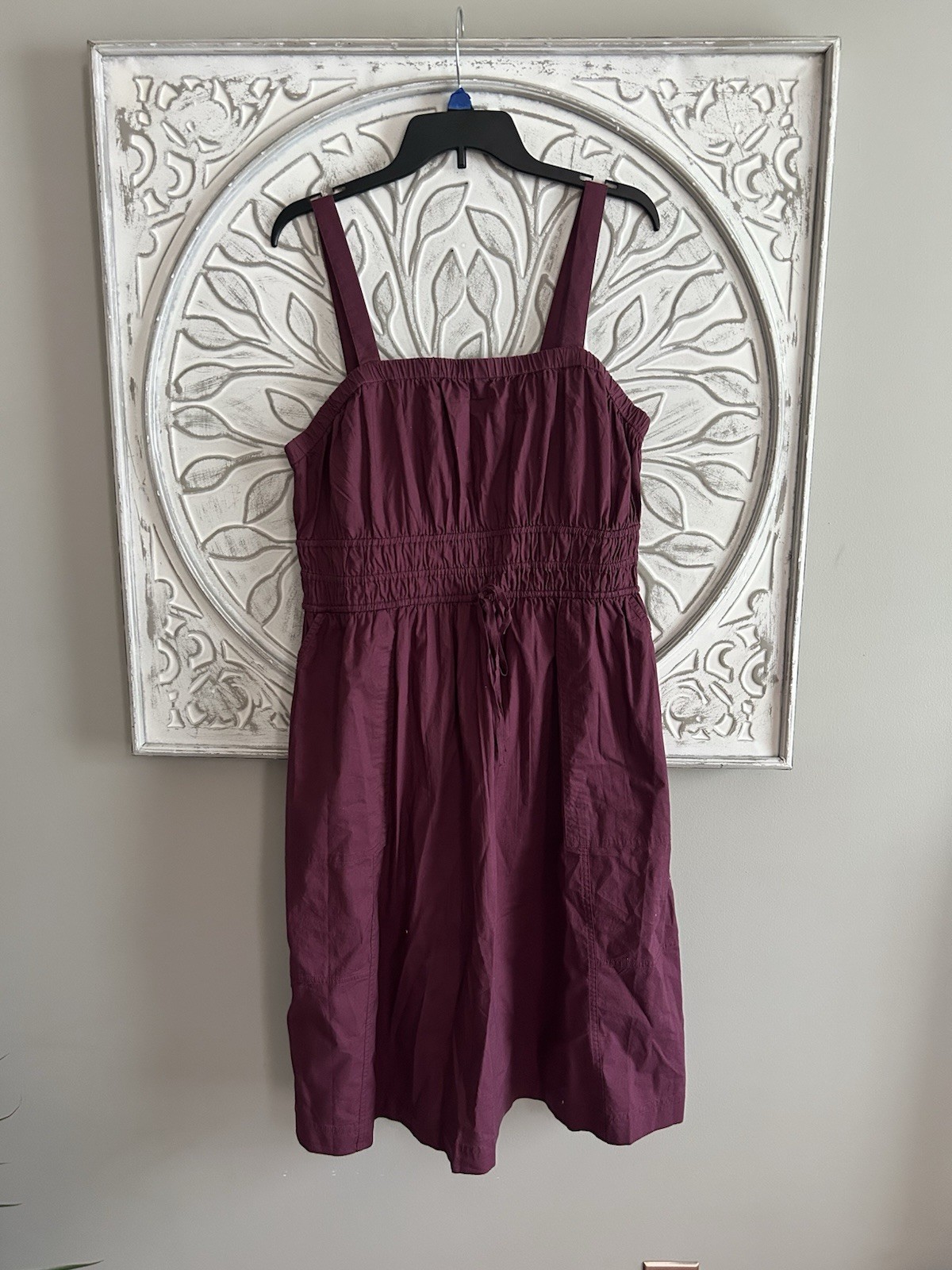 Women’s Midi Dress – Universal Thread Purple Size: XL