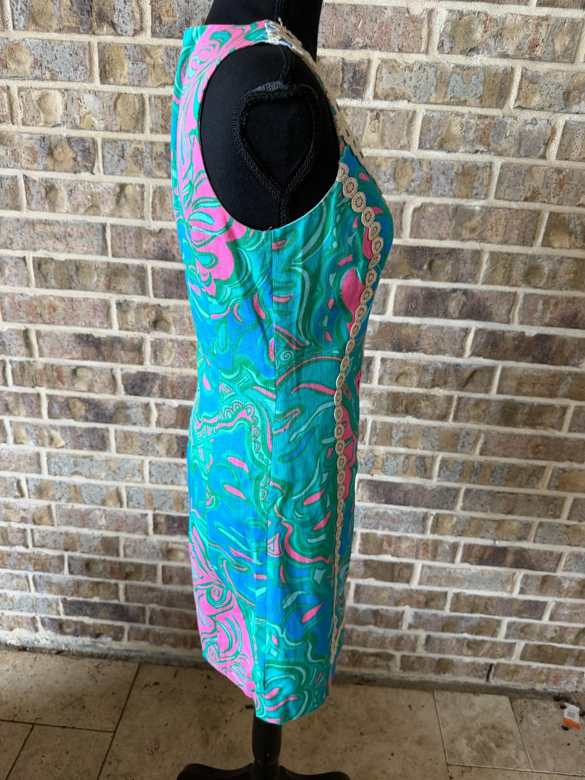 Lilly Pulitzer Macfarlane Shift Dress Mini Multi Lilly size 2 colorful preppy