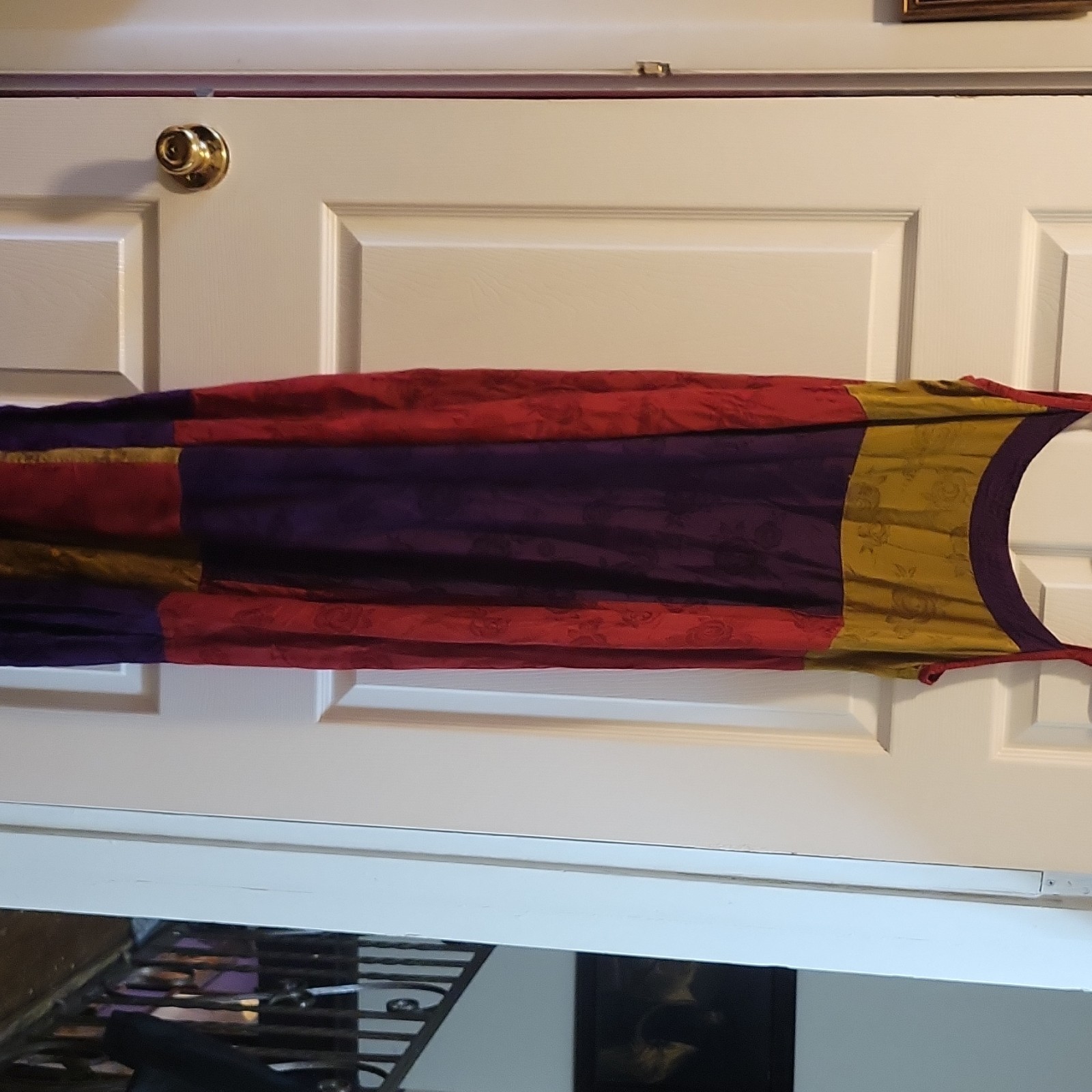 Sabrina Shane Co Patchwork Y2k Whimsigoth Dress S