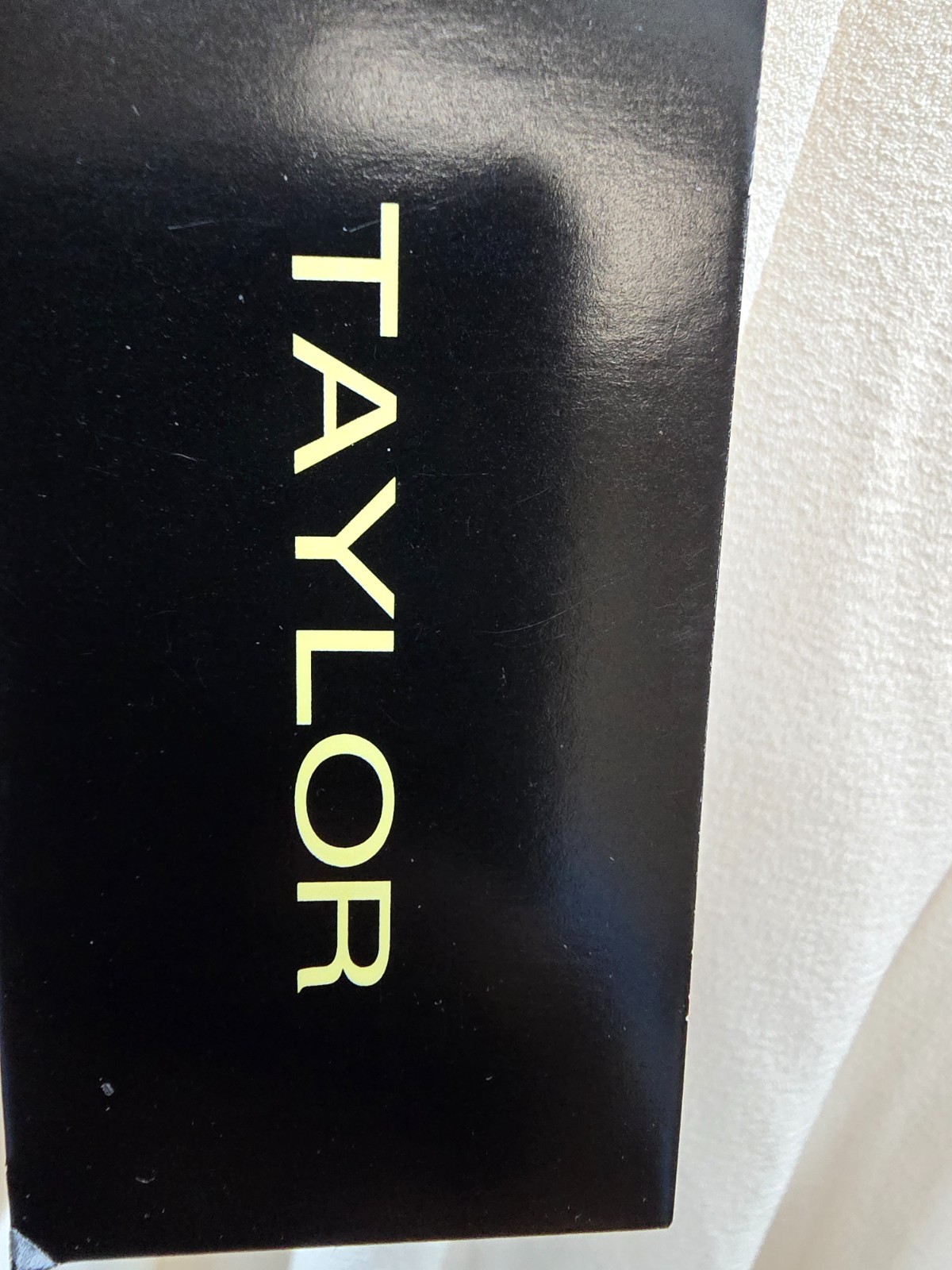 Taylor Embellished Fit & Flare Dress Women’s 4 Ecru Sleeveless Back Zip Closure