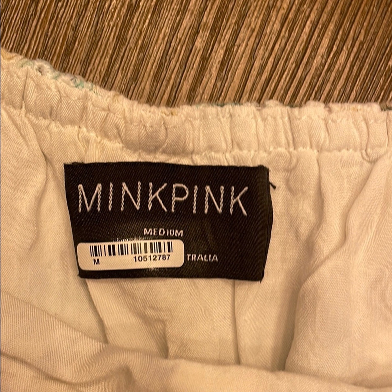 FP X MINKPINK IRWIN MINI DRESS