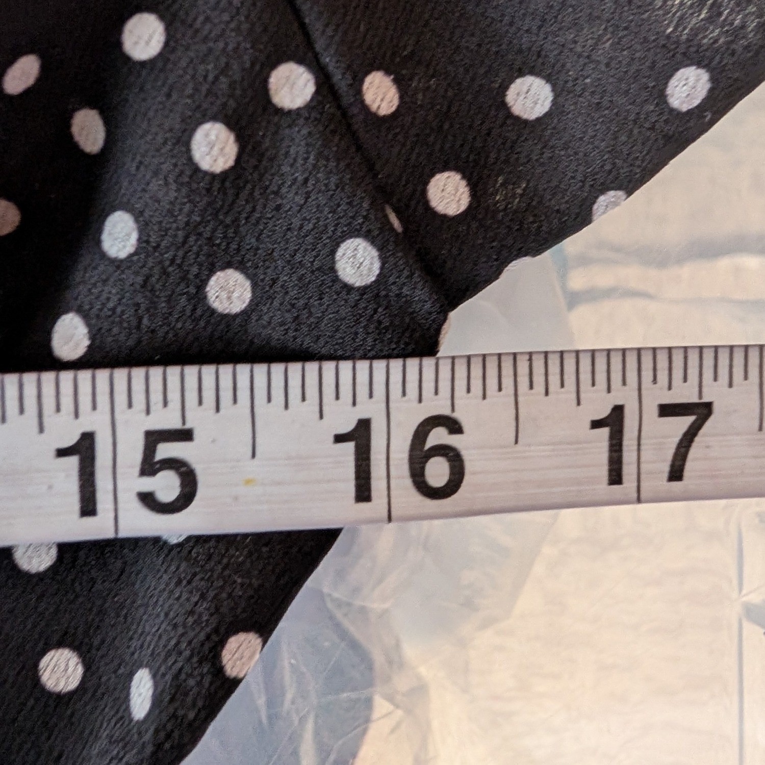 Chiffon Wrap Mini Dress S Black White Polka Dot Ruffle Retro Mod Parisian Chic