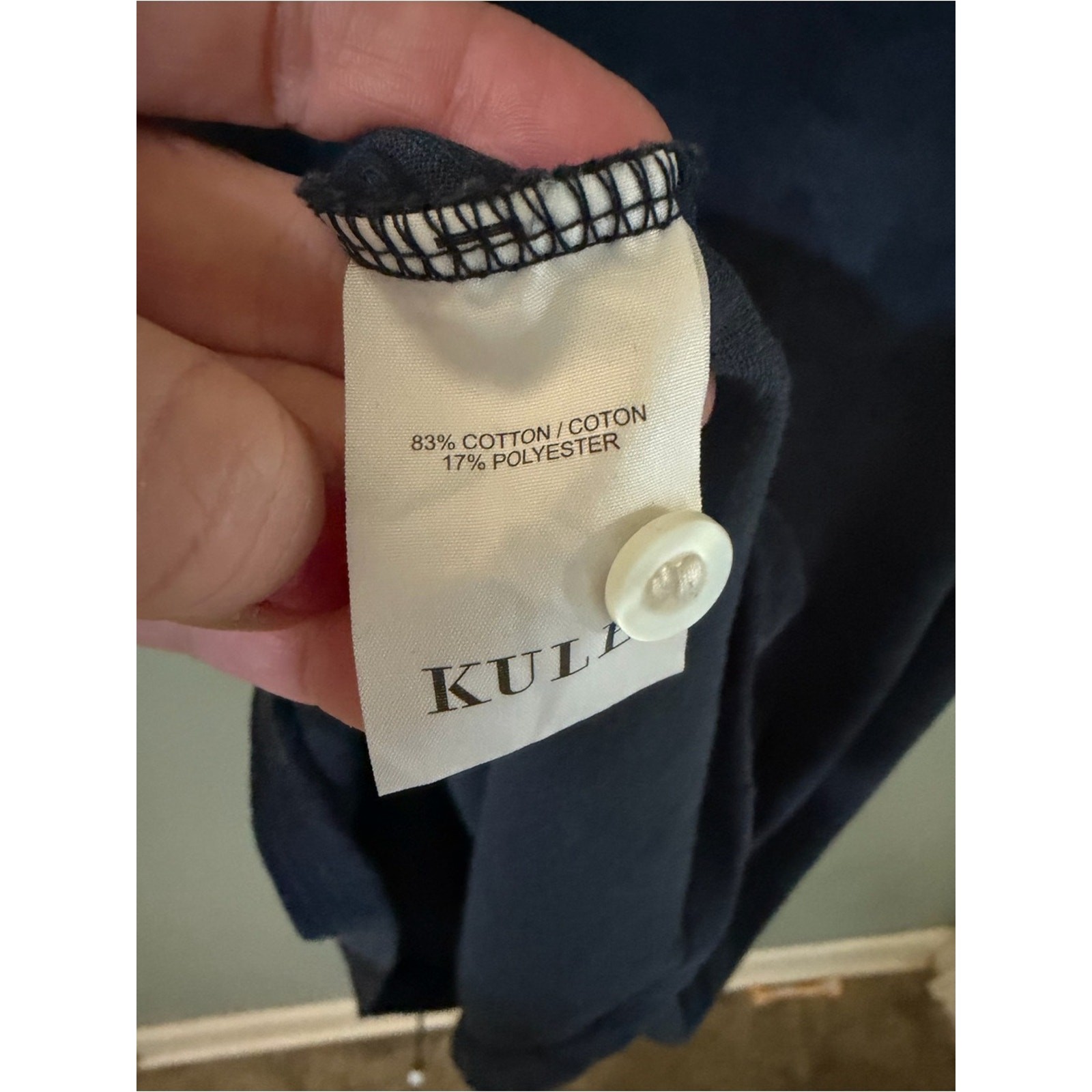 Kule “The Terry Dress” is crafted from cotton-polyester blend terry cloth SM