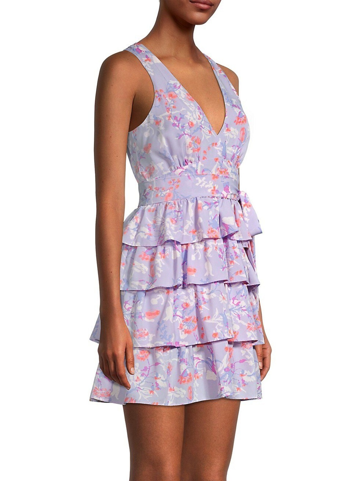 LIKELY Rana Tiered Dress Size 10