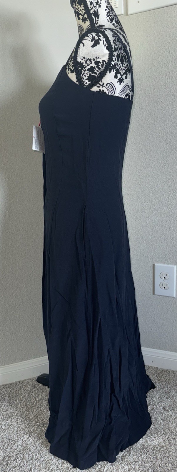 NWT UNIQLO x INES DE LA FRESSANGE PARIS Georgette Camisole Dress Sz XS SOLDOUT