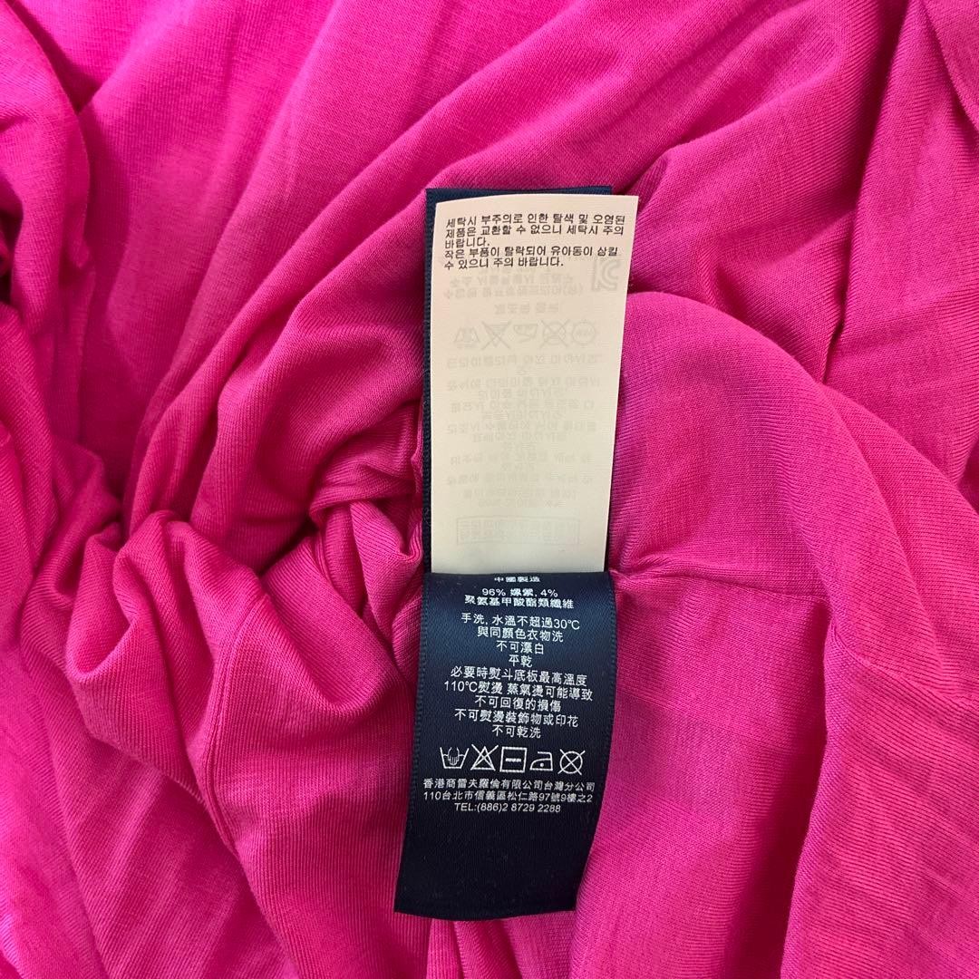 Damaged Item Tag Attached Ralph Lauren Mermaid Dress Logo Maxi Length