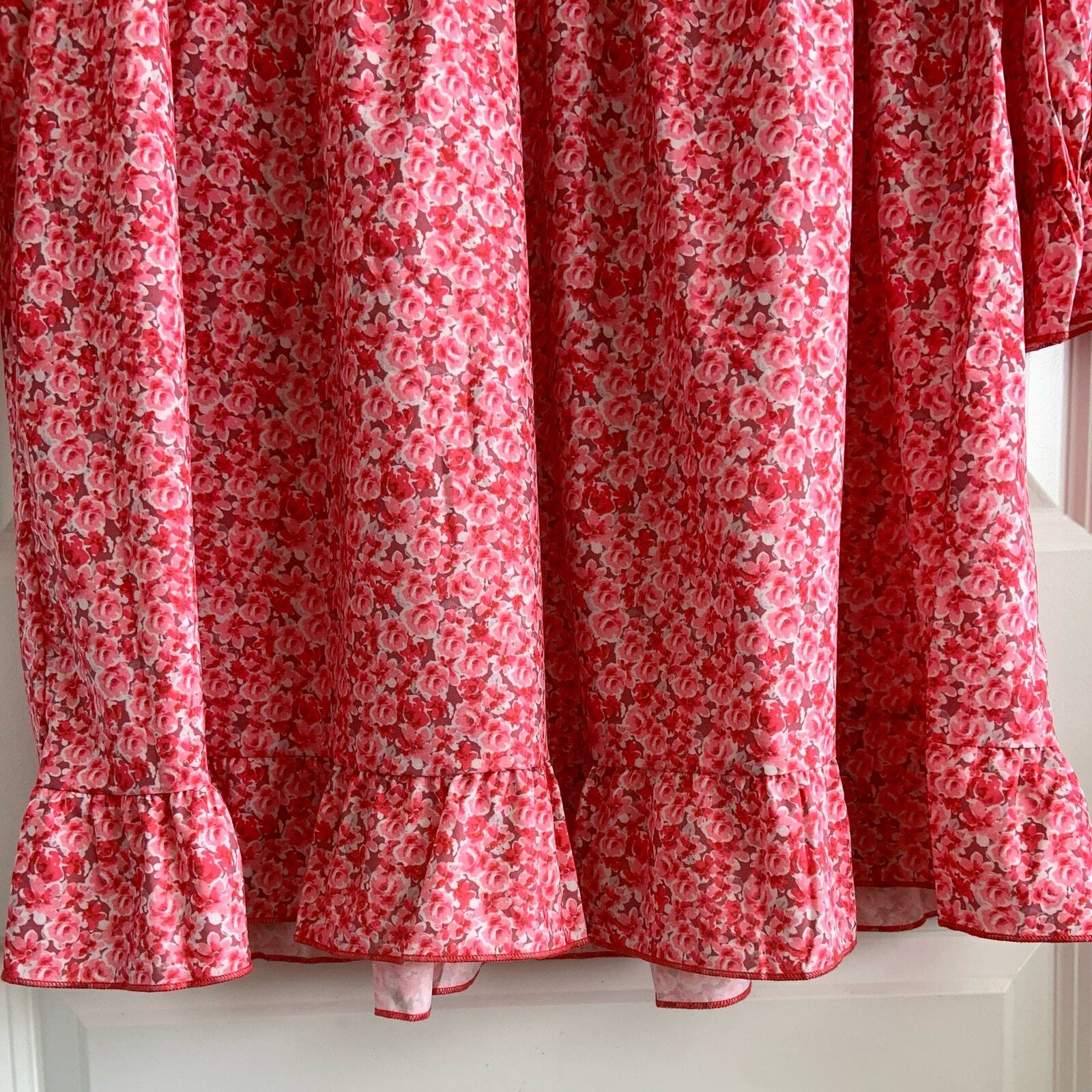 Made With Love Large Floral Peasant Style Dress