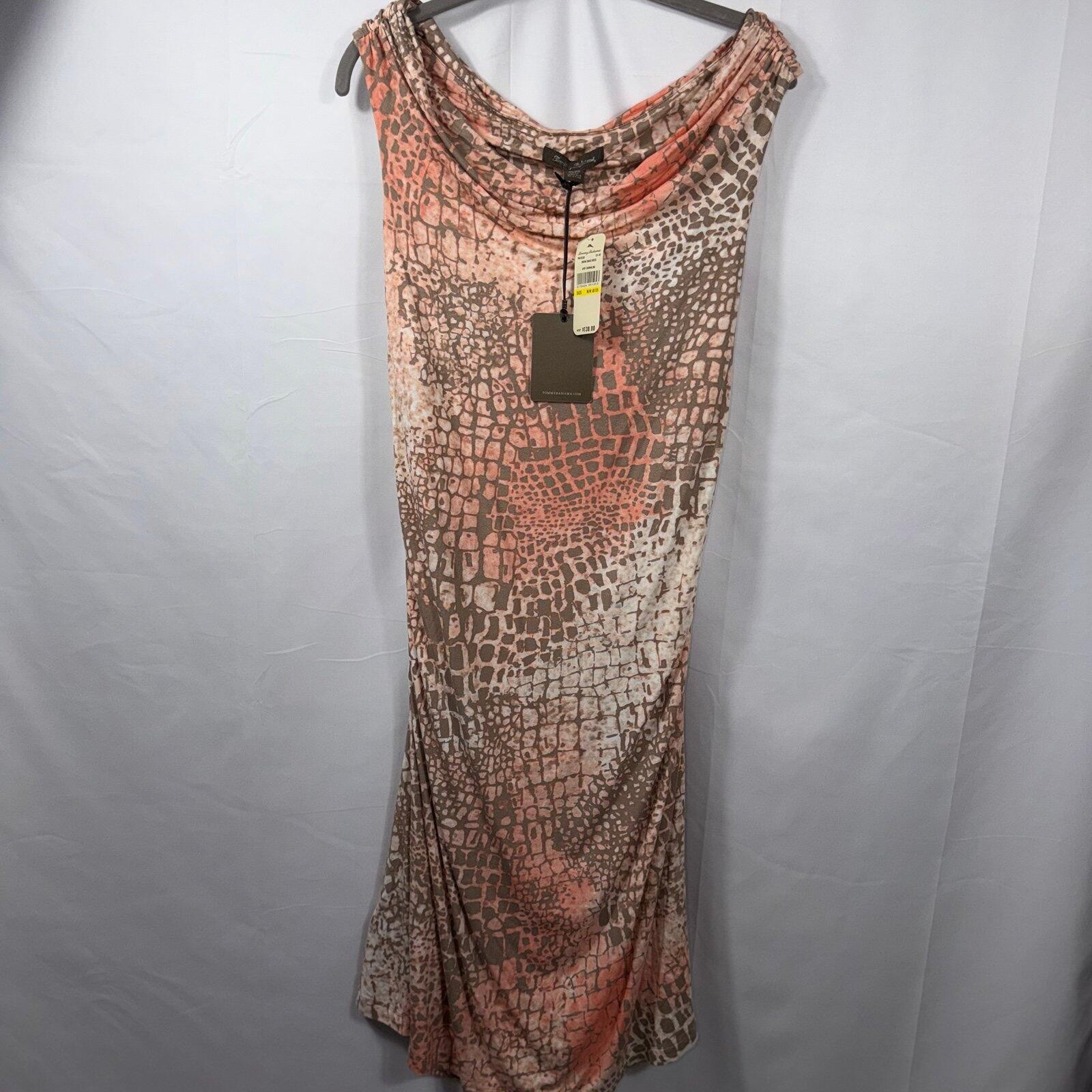 Tommy Bahama Sirena Snake Dress Size Medium (8/10) NWT