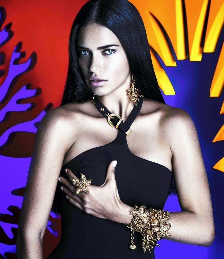 Versace runway Ad Campaign Bondage Dress rare Collab