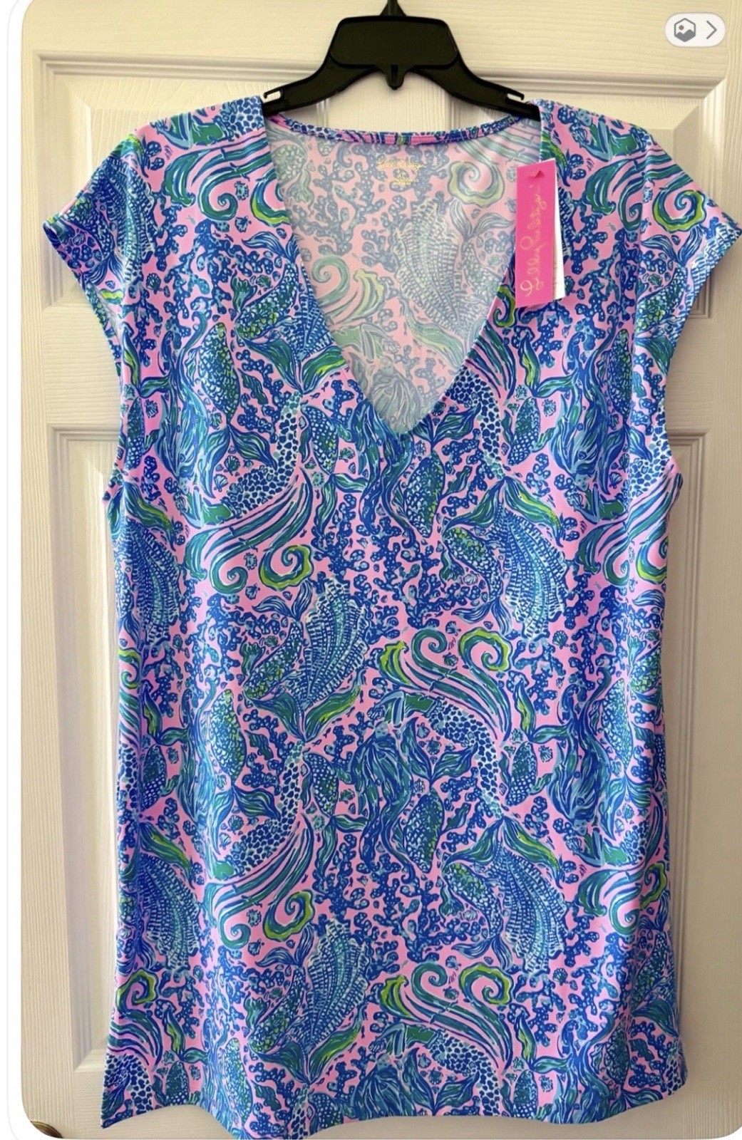 Lilly Pulitzer Casual Dress/ Cover Up Dress , Size:XL