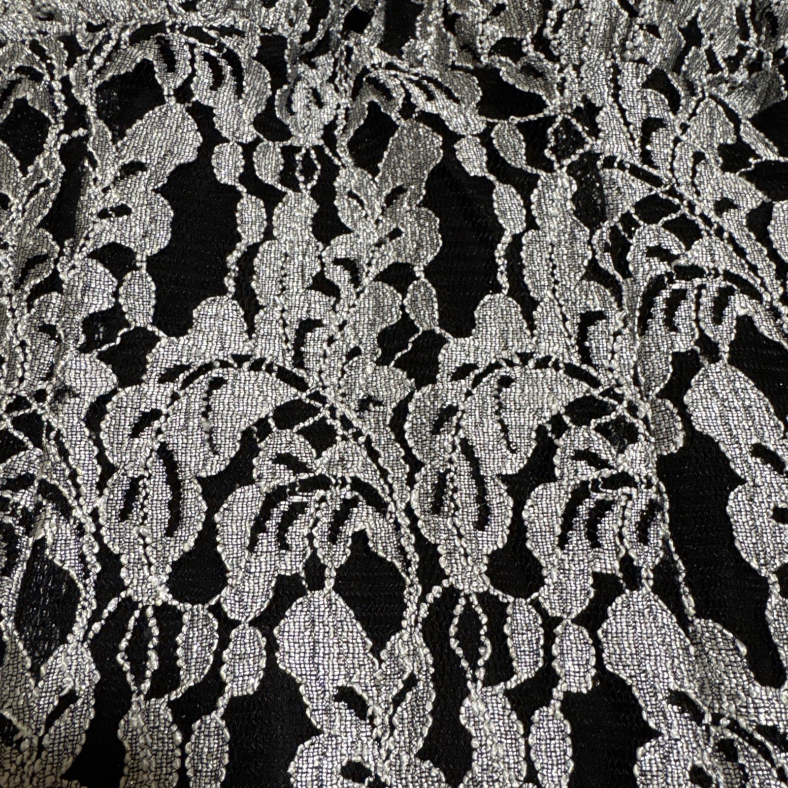 Glitter Black And Silver Nightway formal Mermaid dress Size 8