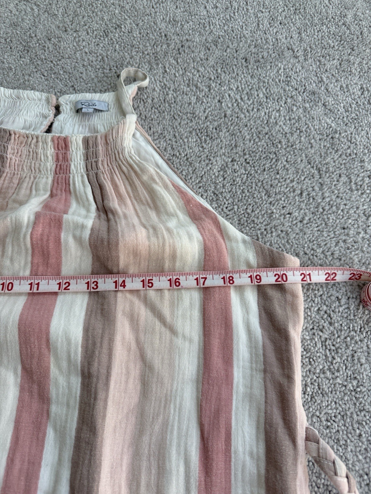 Rails Becca Dress in the Cheyanne Stripe colorway Size Large