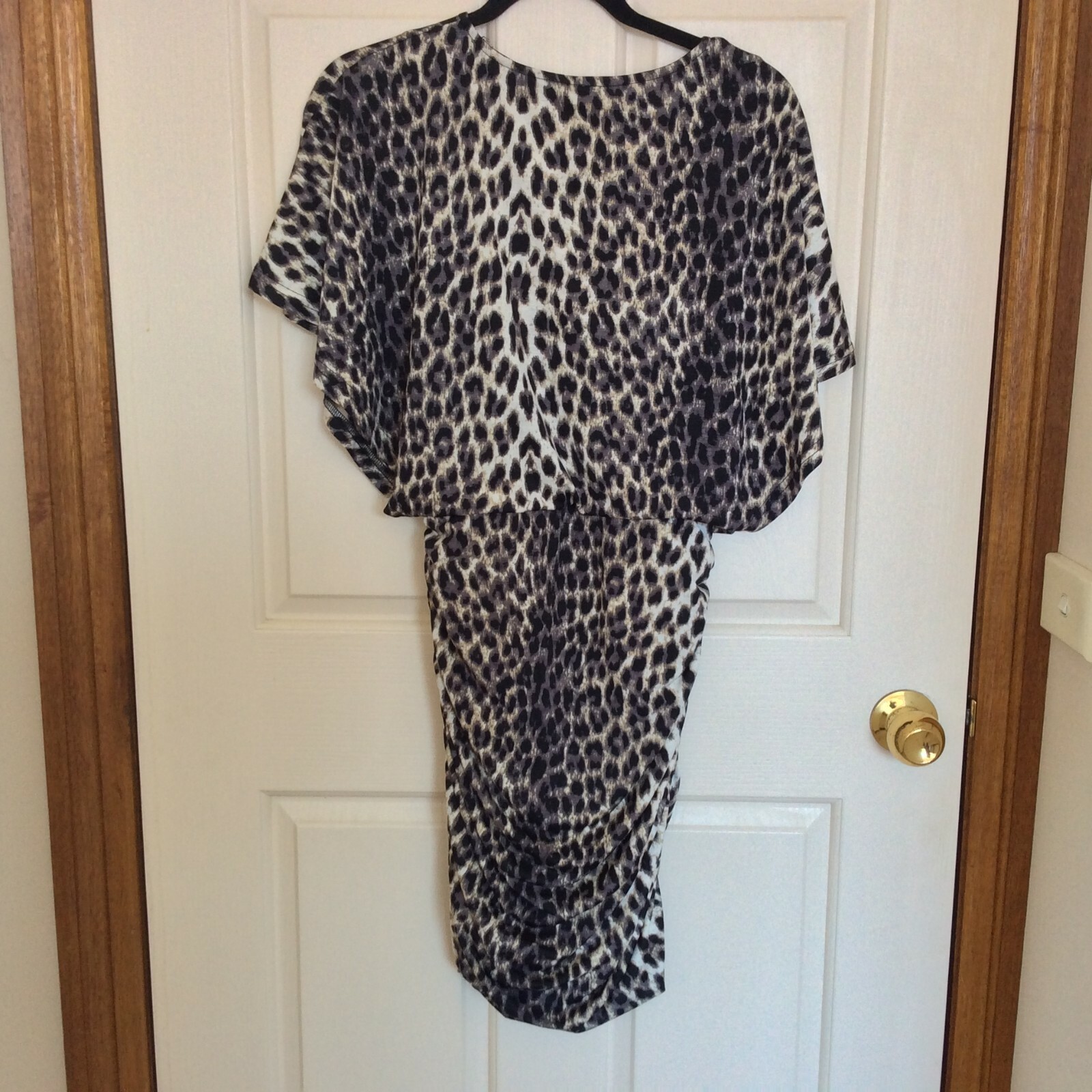 LUXX Women’s Fitted Sexy Chic Animal Party Dress Size S