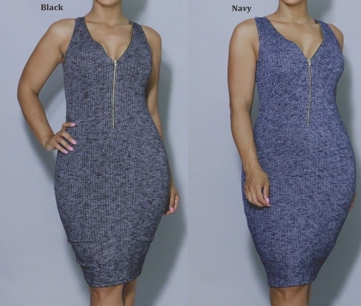 PLUS SIZE SWEATER SLEEVELESS RACER BACK KNIT BODYCON DRESS XL 2XL 3XL