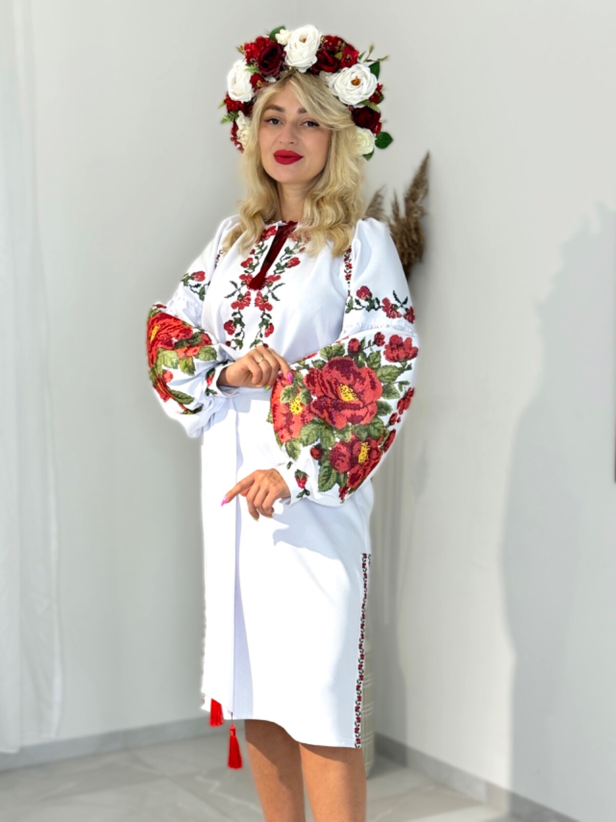 Ukraininan national dress Vyshyvanka