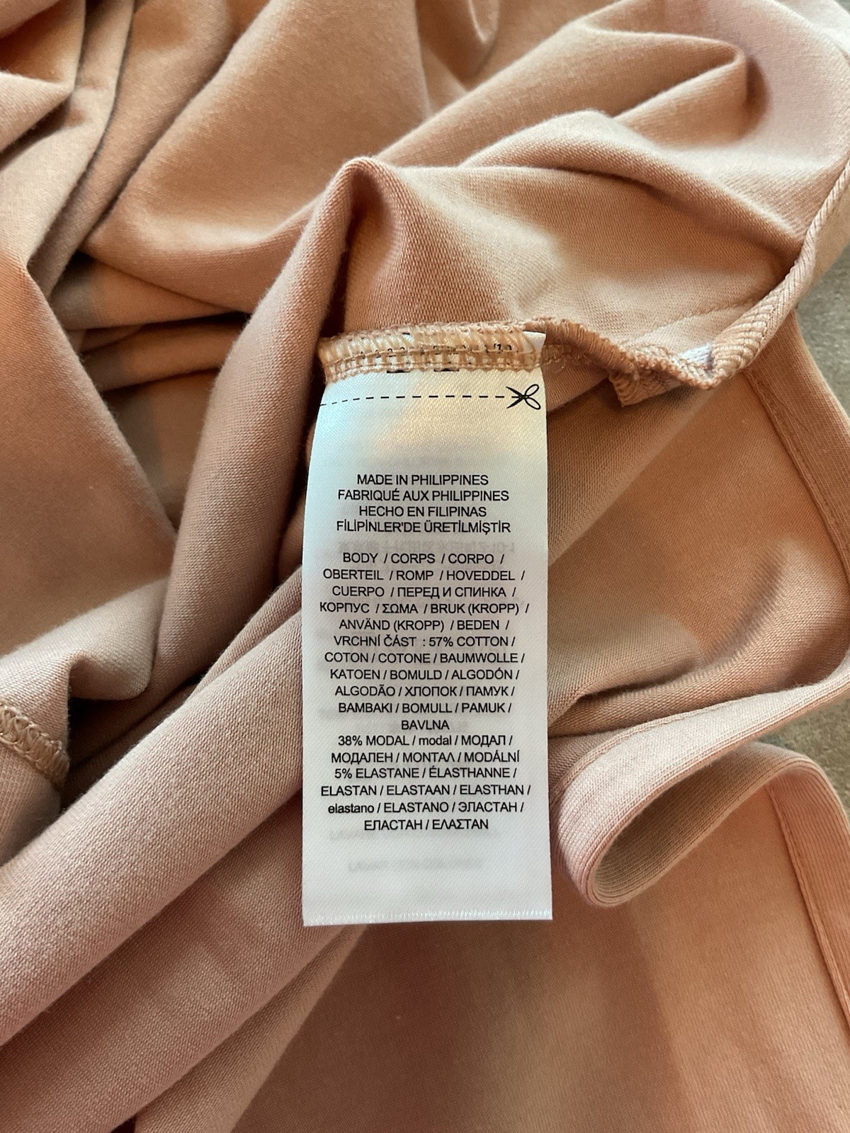 NWT Lauren Ralph Lauren Blush Pink Side Tie Sheath Midi Dress Medium
