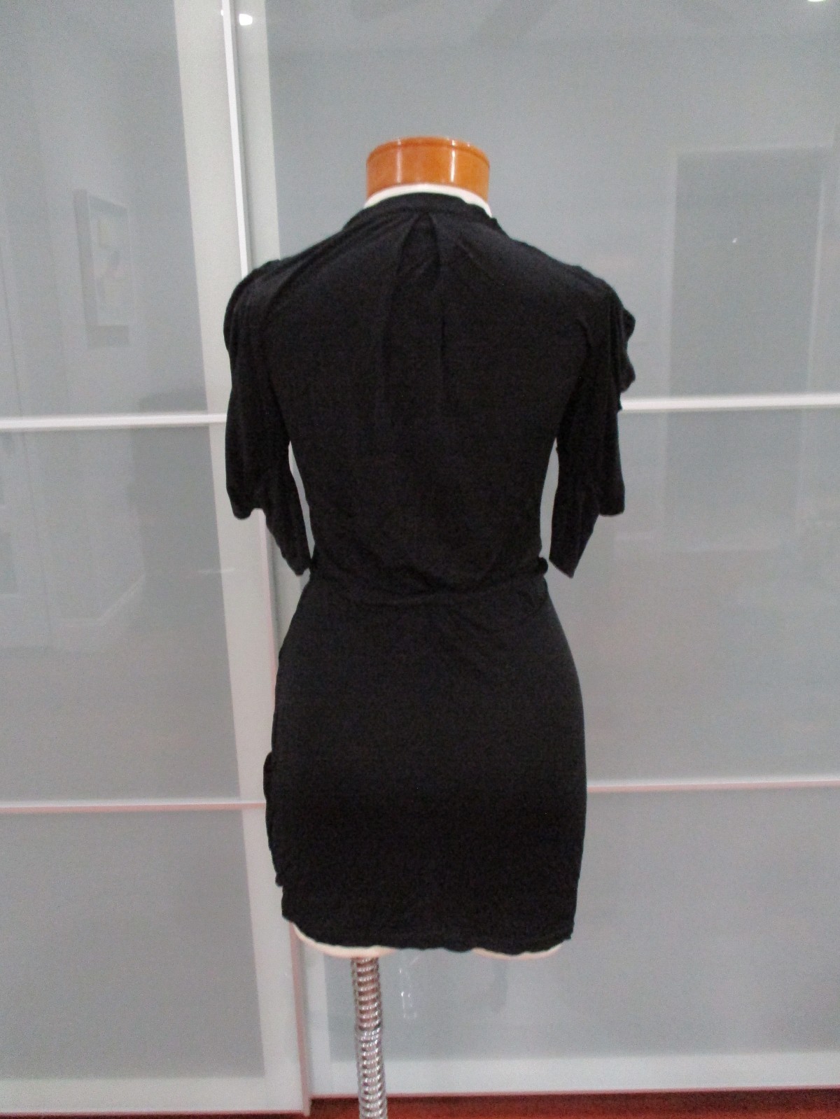 A/X Armani Exchange Wrap Mini Dress Size S