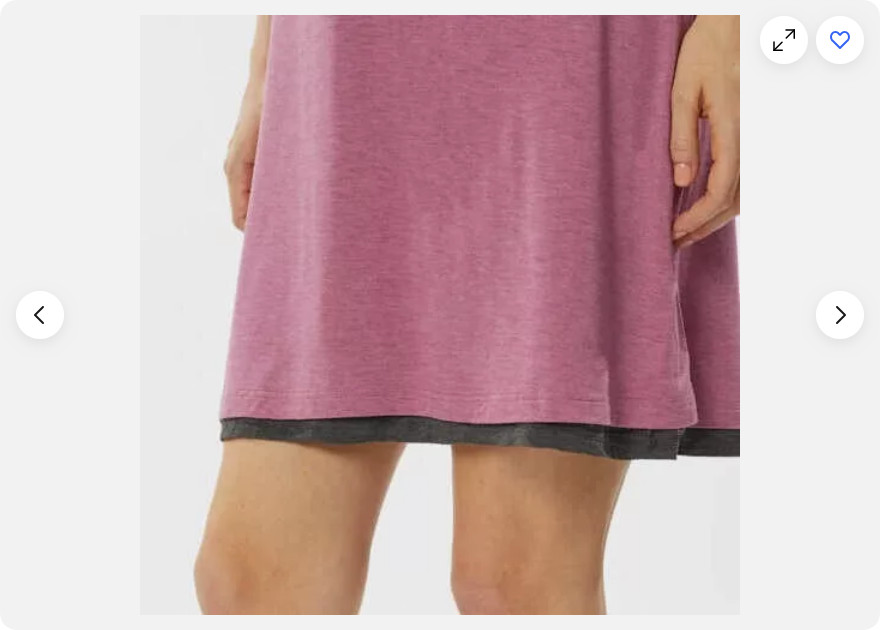 32 DEGREES Ladies’ Reversible Dress (HT Pink/HT Charcoal, Size-S) NWT