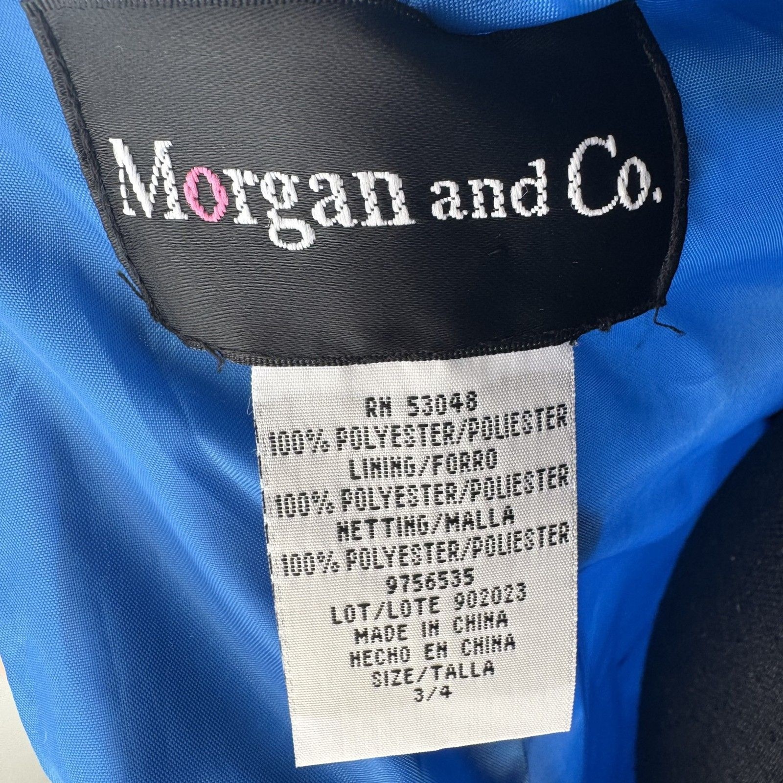 Size 4 Y2K Vintage Morgan and Co stars celestial whimsigoth corset dress 10723