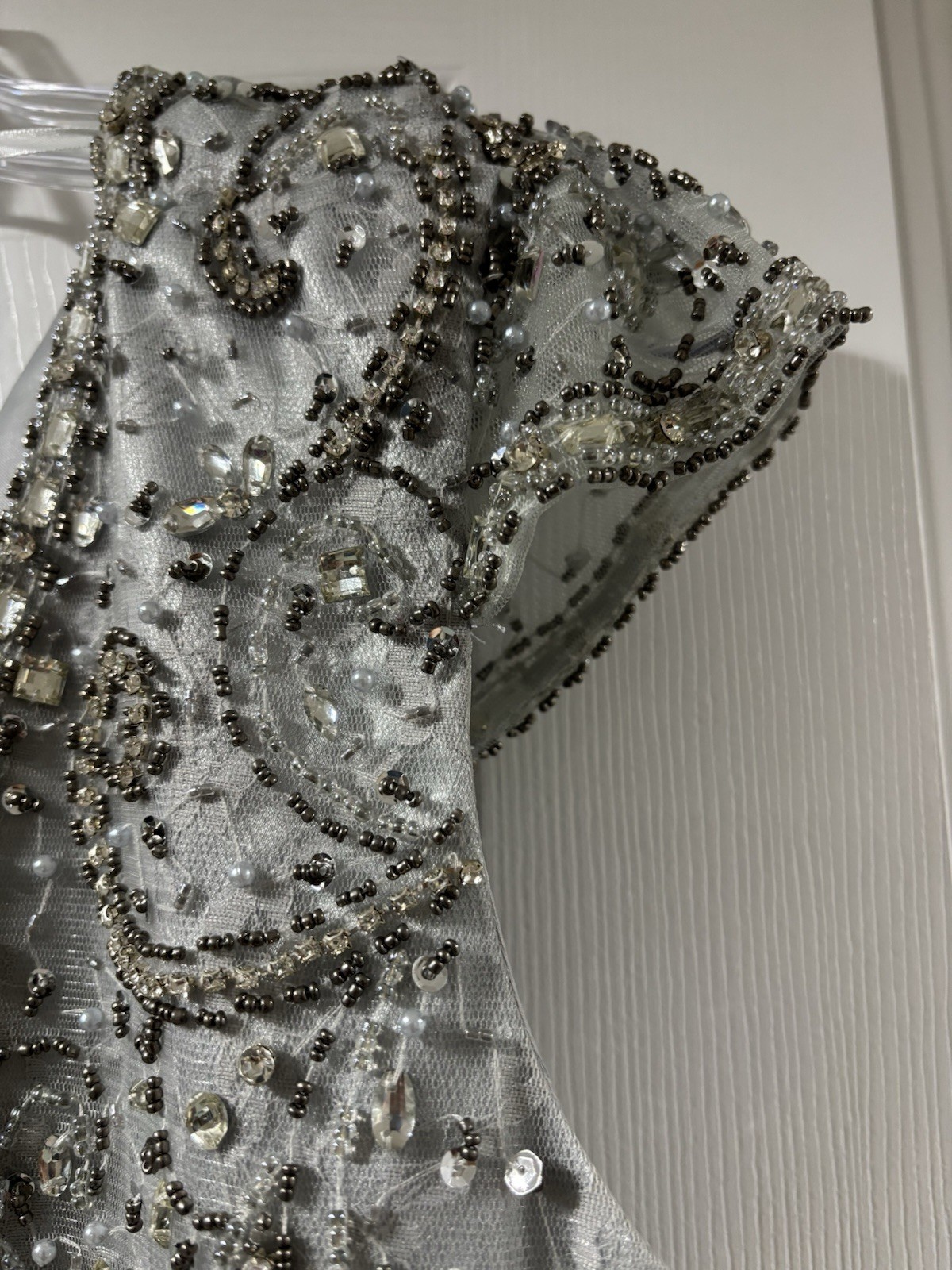 Abby Paris 95091 maxi dress with scarf